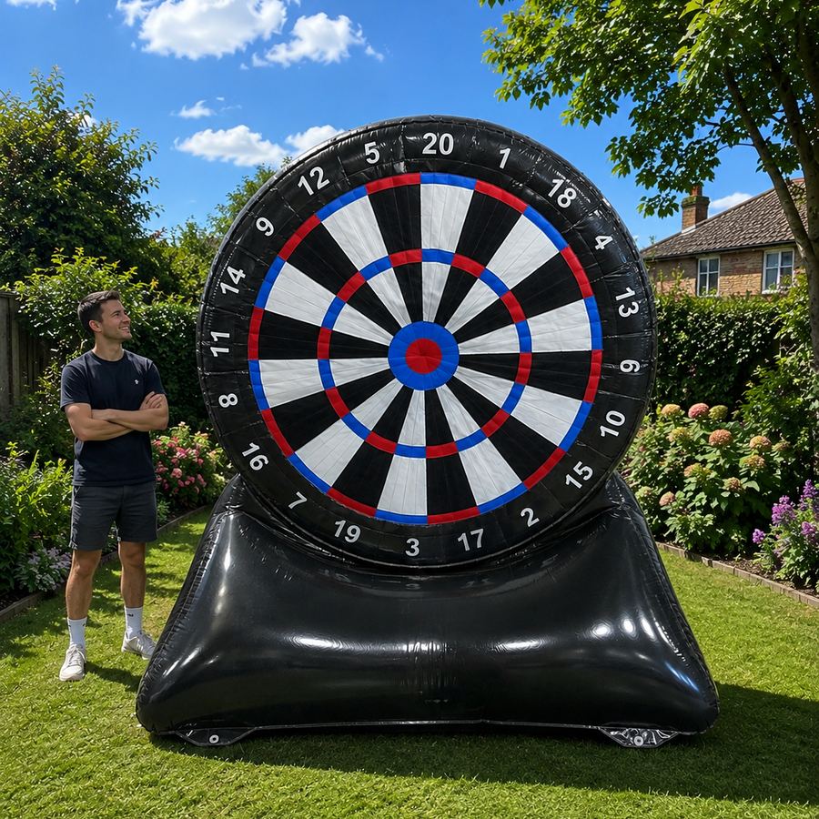Inflatable Velcro Football Dartboard